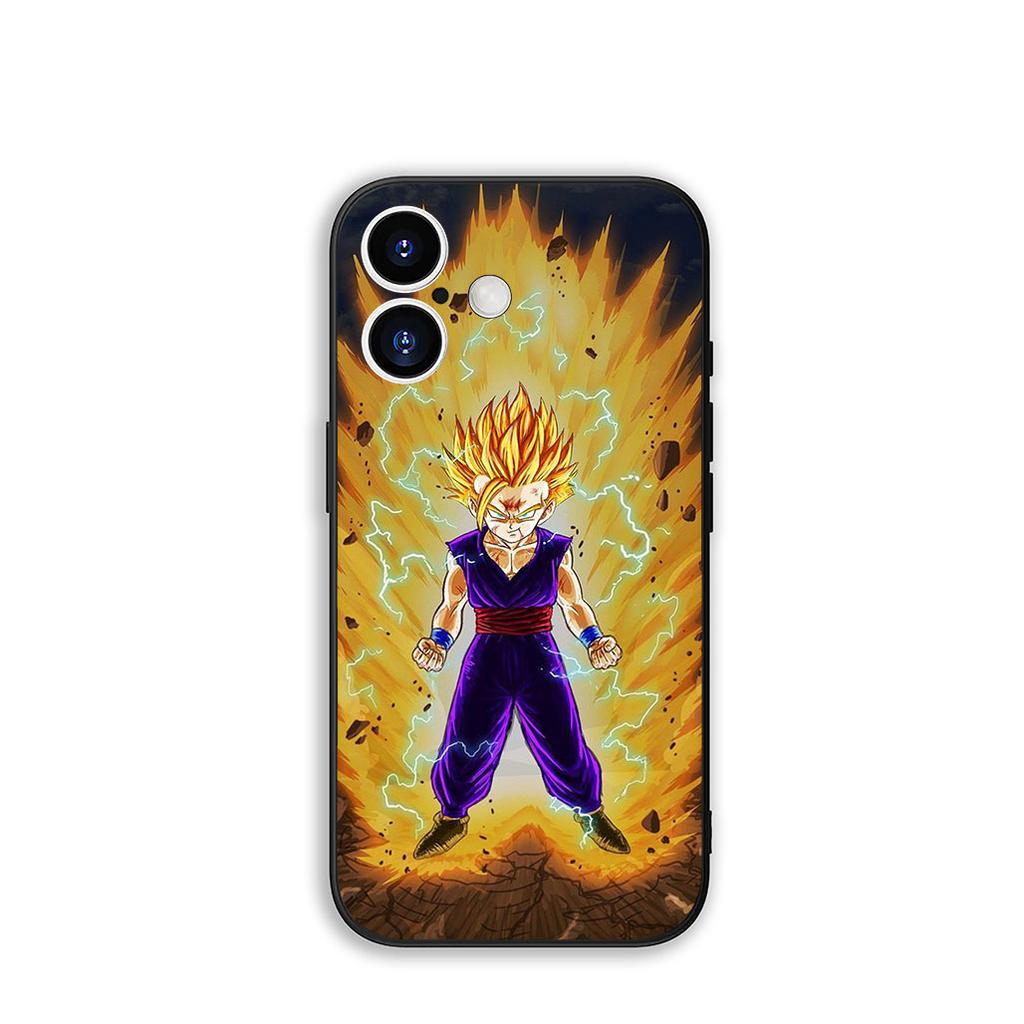 Phone Cover Son Gohan Dragon Gokus Ball Casing for Apple iPhone 16 15 14 Plus 13 12 Mini 17 Pro Max + ProMax 16E Air 15+ Case