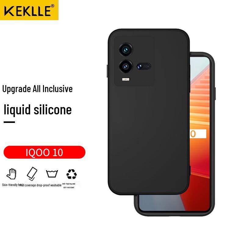 

KEKLLE Liquid Silicone Full-Wrap Phone Case