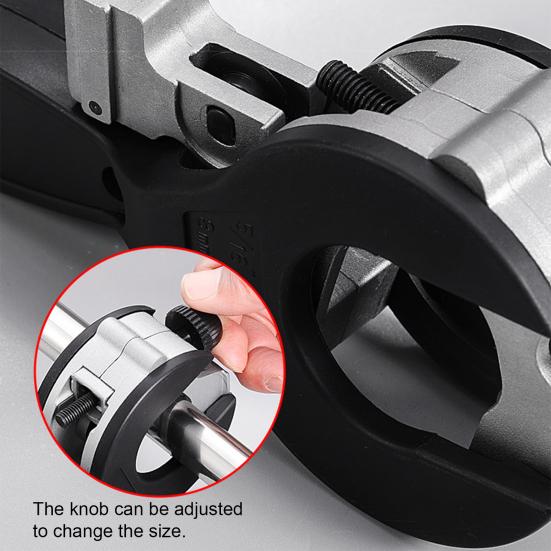 Yousheng Ratcheting Pipe Cutter Tool One-Hand Fast Pipe Cutting Tool for Cutting 5/16-1-1/8 Inch Stainless Steel Copper Aluminium PVC Tubes