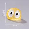 Figurină din Rășină Strălucitoare în Întuneric Micro-Peisaj Ornament Decorativ Desen Animat- Adorabil Viral Strălucitor Articol Artizanal pentru Birou