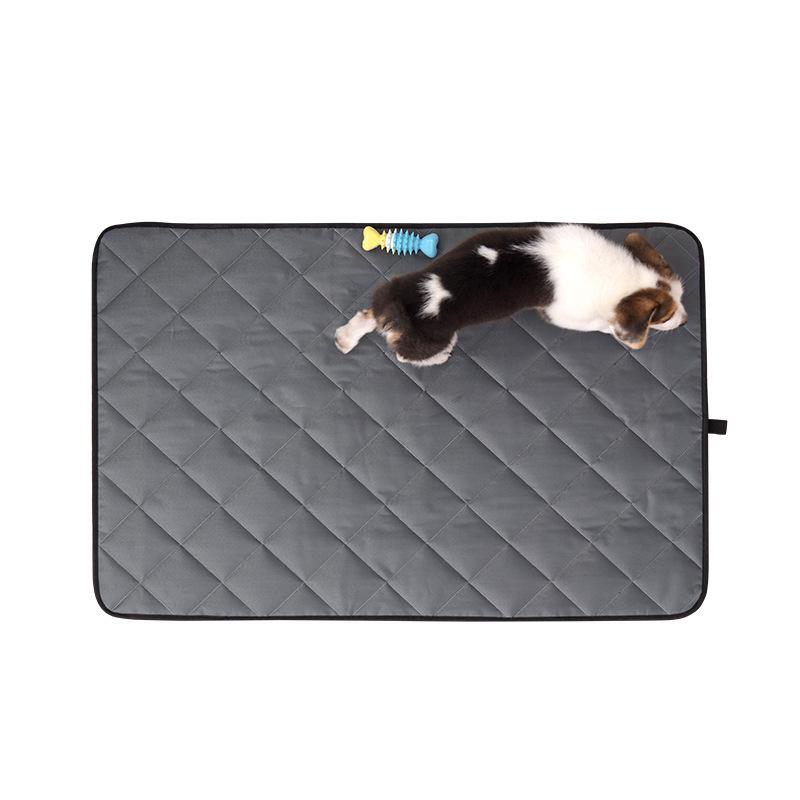 Oxford Waterproof Cooling Pet Bed Mat - Breathable, Non-stick Hair Pad for Dogs and Cats