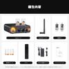 Fosi Audio MC331 Vacuum Tube Integrated Amplifier with DAC, HiFi Bookshelf Speaker/3.5mm Headphone, 2-Channel Home Audio Stereo Power Amplifier, Bluet