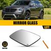 Driver Side Heated Mirror Glass Clear For 2009- Dodge Journey 68045691AA 1X