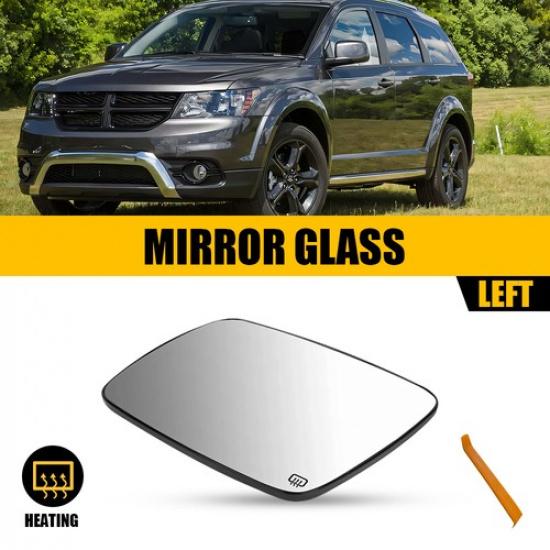 Mirror Glass Driver Passenger Side 68045691AA For 2009 2010- Dodge Journey