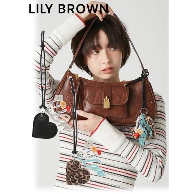 (20% OFF & 300 yen OFF for a limited time) Lily Brown / Lily Brown LOVE Sign Key Charm 26 Spring/Summer LWGG261337