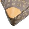 LOUIS VUITTON Monogram Ballad Shoulder Bag Monogram canvas Brown unisex M51112 Used