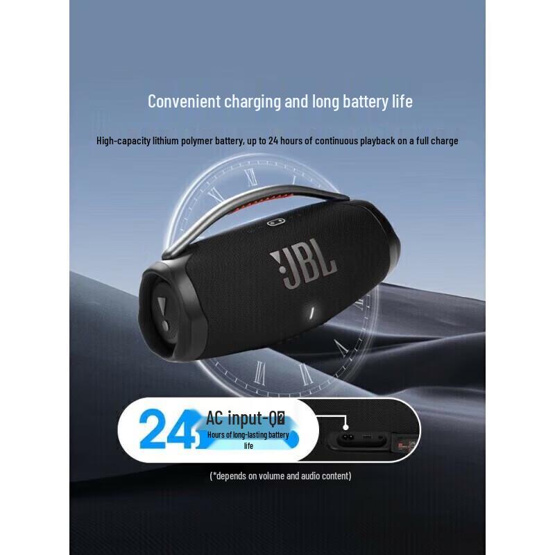 JBL Boombox 3 Portable Bluetooth Speaker