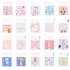 Cartoon Gift Packages Wedding Favors Cute Bow Design Candy Bag Plastic Cookie Pocket Self-Adhesive