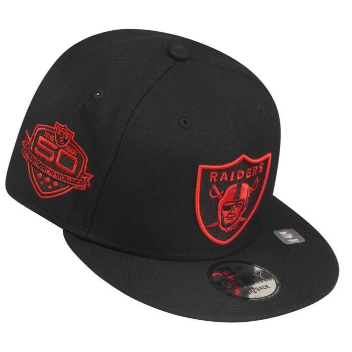 New Era 9Fifty Snapback Cap - ANNIVERSARY Las Vegas Raiders