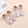 New style girls' Hanfu shoes, summer traditional Chinese sandals, children's shoes to match with horsehair skirts, Chinese embroidered shoes, ancient