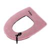 1PCS Home Badezimmer Weiche Wasserdichte Zipper Wc Sitz Abdeckung Pads Closestool Matte