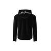 Jordan Air Fleece Hoodie With Vertical Stripes Men Hoodie Black CD5740-010