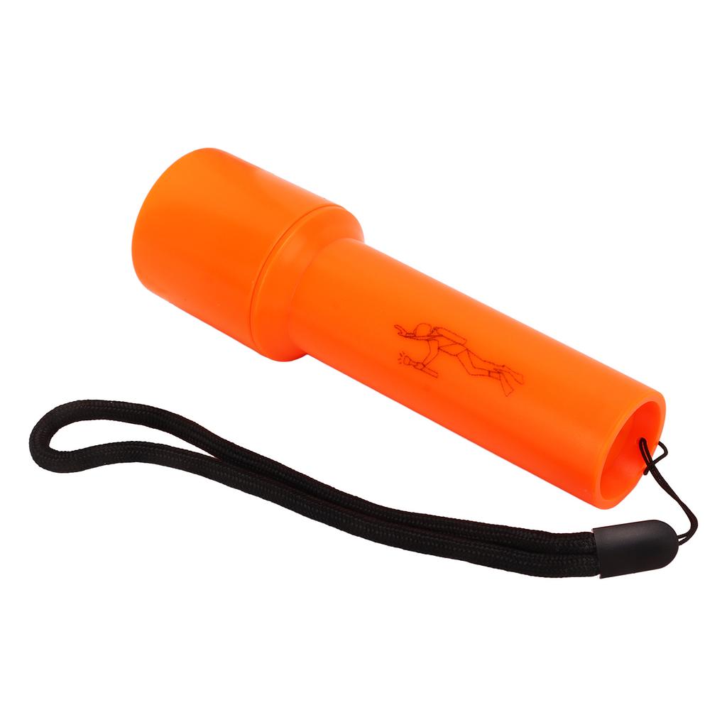 LED Underwater Torch Lamp ABS Waterproof Strong Light Portable Dive Flashlight for Night Fishing Outdoor
