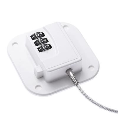 Window Safety Sliding Closet Refrigerator Lock Digital Password With Metal Key or Coded Lock Cabinet Locks
