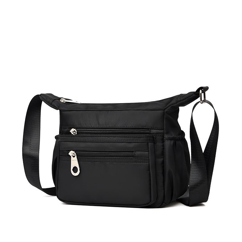 Women s bag Canvas bag Shoulder messenger bag Women s mother Casual Oxford cloth Mobile phone bag Lightweight large capacity small bag