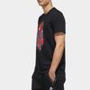 Adidas Printed Short Sleeve T-Shirt Men Tops Black DY8717