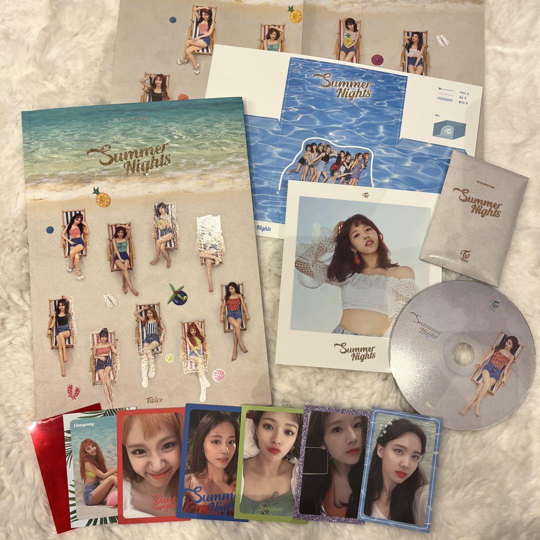 

[ВЖИВАНИЙ] Альбом TWICE Summer Nights з бонусною колекційною карткою