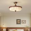 oeny Bedroom Semi-Flush LED Light