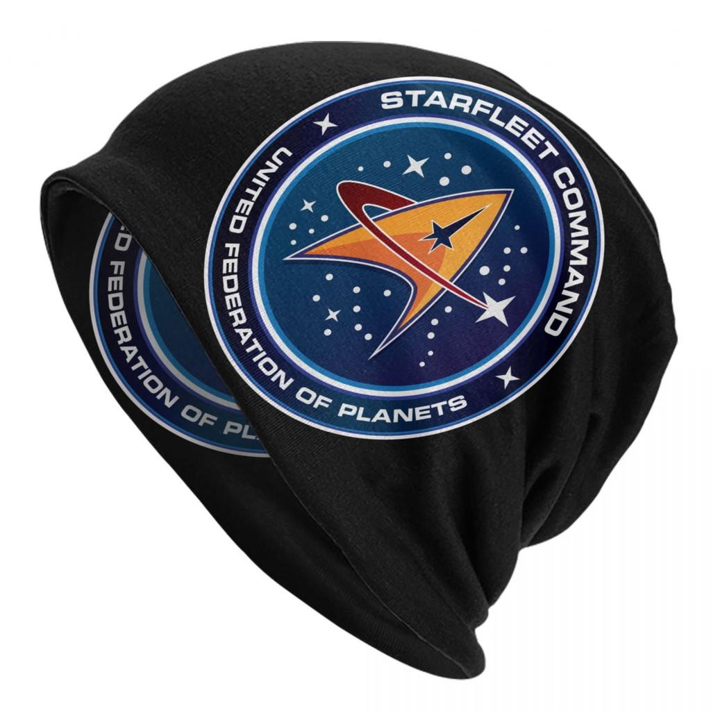 Star Treks Bonnet Hat Knit Hat Unisex WoUnisex Hip Hop Unisex Adult Science Fiction TV Series Warm Winter Skullies Beanies Caps