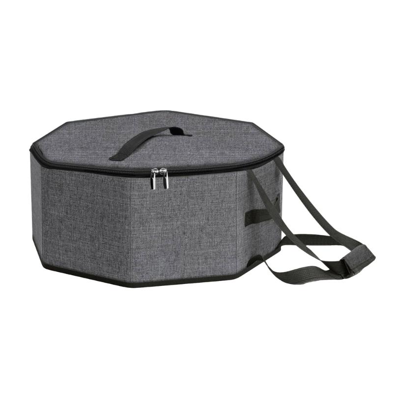 Beach Hat Storage Bag with Handle Space Saving Foldable Hat Container Box Portable Caps Holder for Closet and Travel 1 2090₽