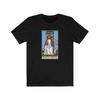 Marcus Aurelius König der Schwerter Tarot Parodie Philosophie T-Shirt
