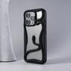 3D Snake Hollow Pattern Cooling Heat Dissipation Phone Case for IPhone 17 16 15 14 Plus 13 12 Pro Max Shockproof Protective Case