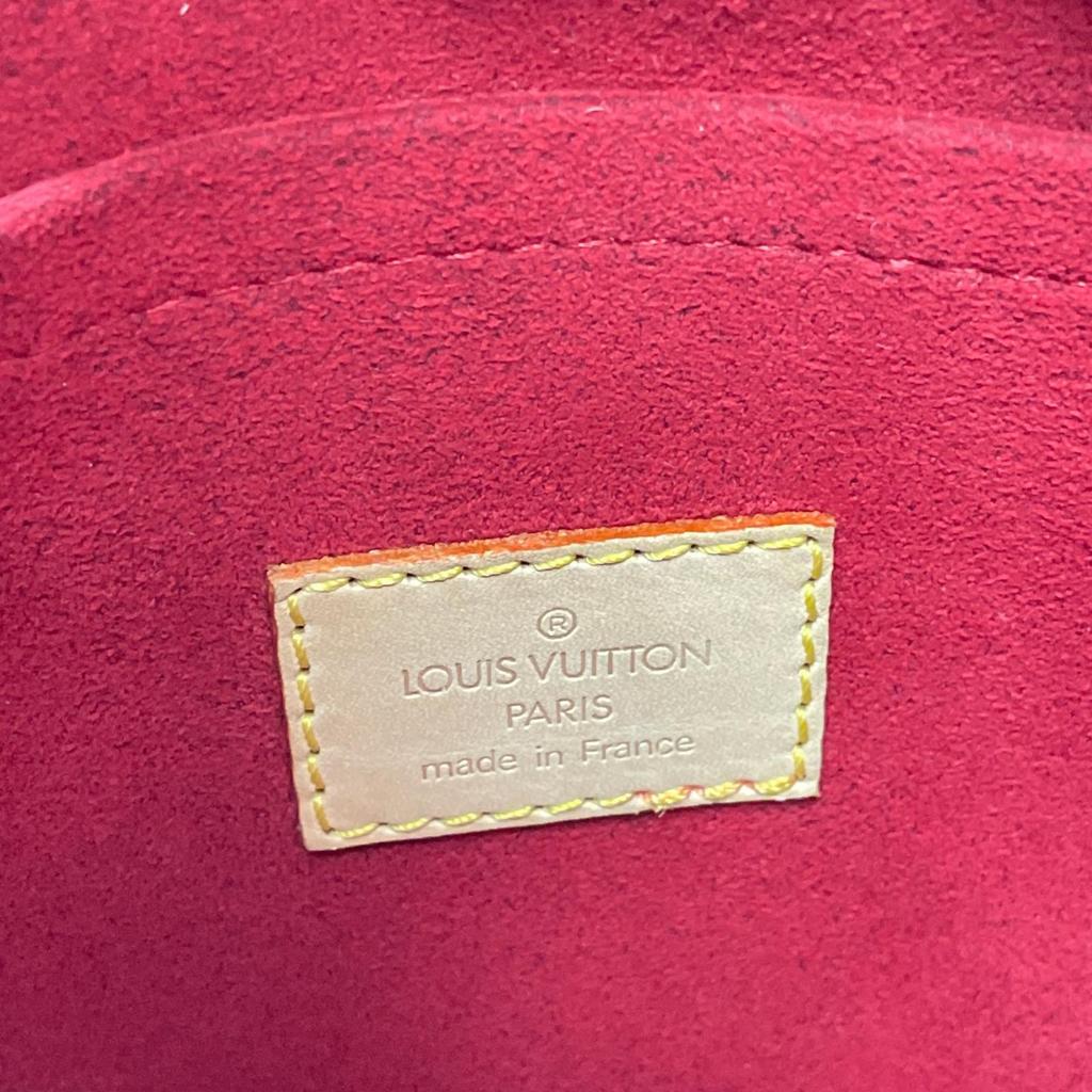 LOUIS VUITTON Croissant MM M51512 Shoulder Bag Brown Women used