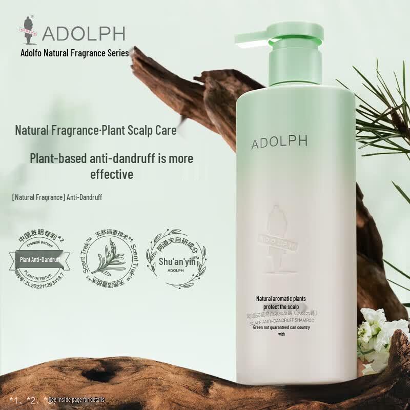 Adolph Scalp Anti-Dandruff Shampoo 618ml