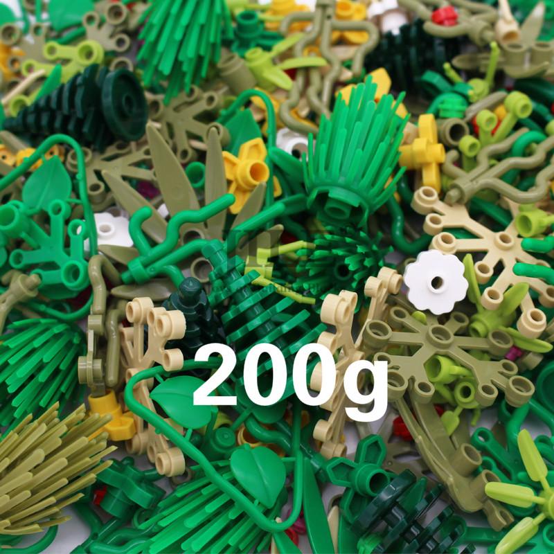 

Moc Военные Растения Трава Строительные Блоки Город Уличный Вид Сад DIY Кирпичи Массовая Часть Совместимость с Цветочным Набором Игрушки Для Еды