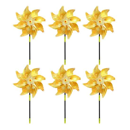 Reflexní větrníky s kolíky Odpuzovač ptáků Větrný mlýnek Plaší ptáky Zvířata pryč