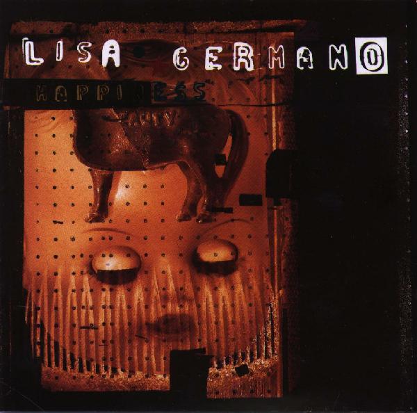 CD ЛИЗА ГЕРМАНО Счастье 9455932 4AD 1994 США Рок Б/у