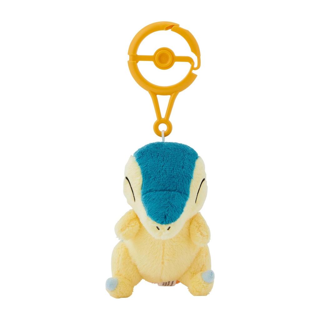 Pokemon Mascot with Carabiner Cyndaquil Japan NEW Pocket Monster