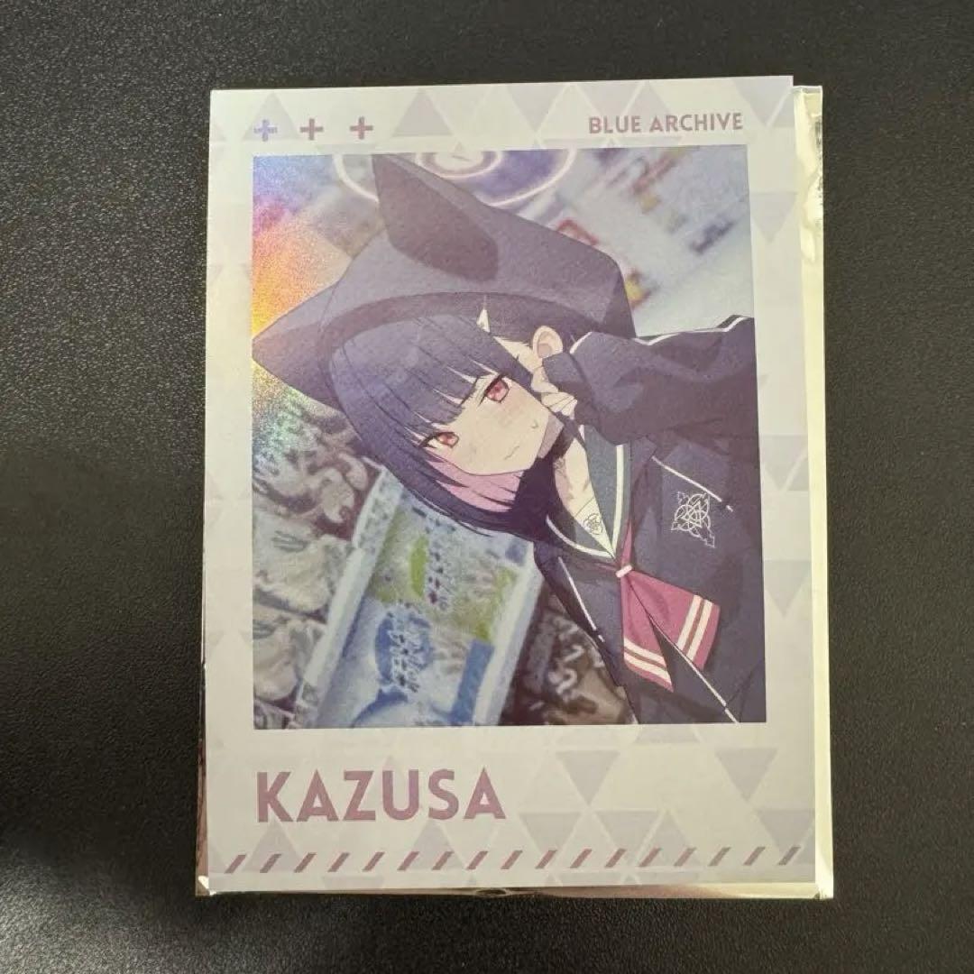 

[USED] Instax-style card Kazusa Anzan