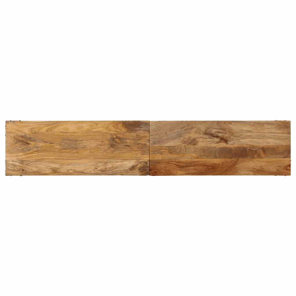 Console Table 180 x 35 x 70 cm Solid Mango Wood