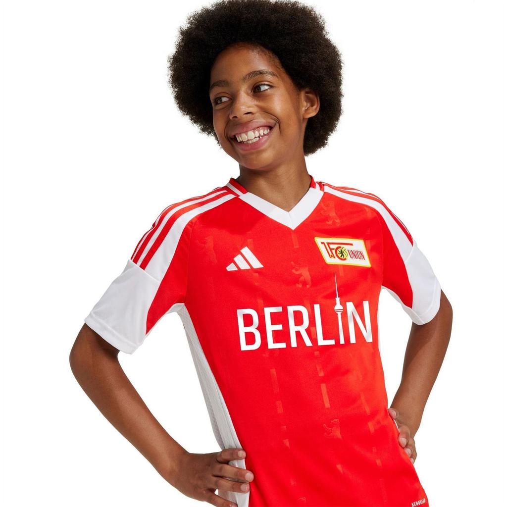 adidas Boys 2025/2026 FC Union Berlin Home Shirt