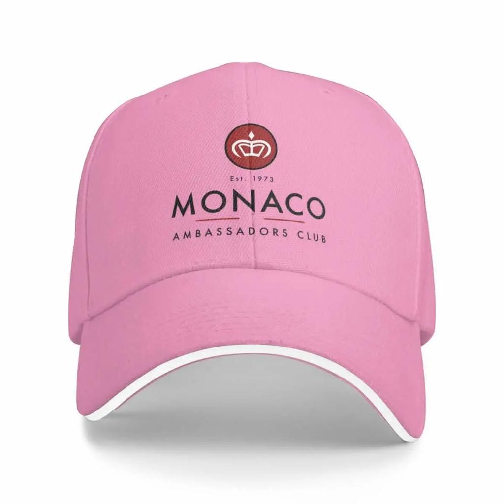 MONACO AMBASSADORS CLUB Baseball Cap hard hat Hat men Sports Cap Men's Luxury Women's