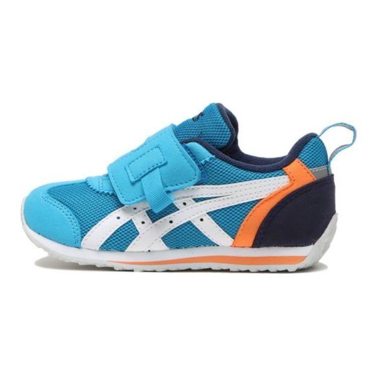 (PS) ASICS Idaho Mini KT-ES 3 Cyan Blue White Kids 1144A258-402 EU 28.5