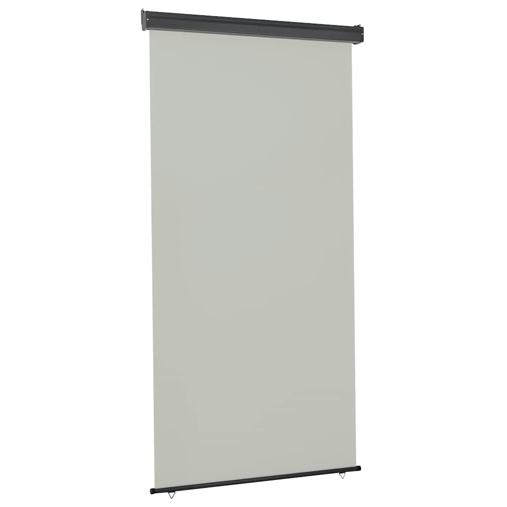 Balkon-Seitenmarkise 125x250 cm Grau