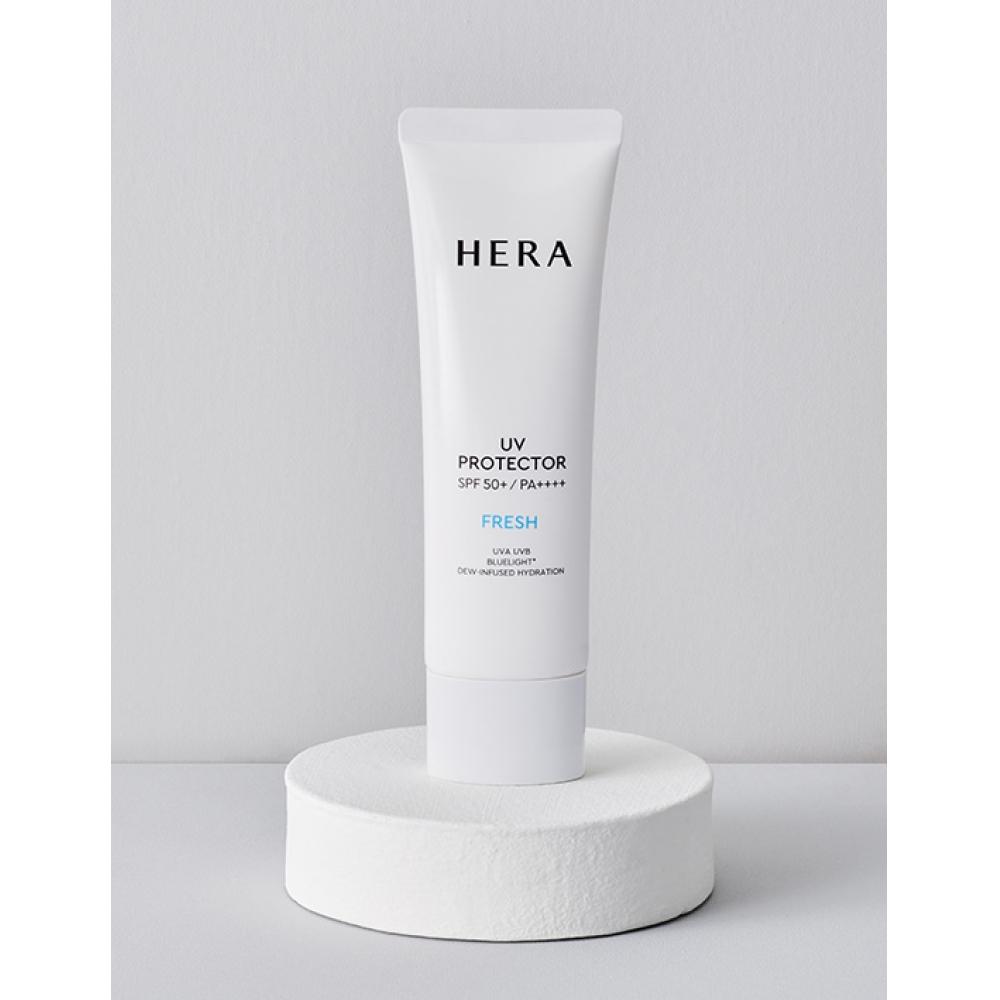 Hera  Sunlaunching  New Uv Protector Fresh 50ml Spf 50+ Pa++++