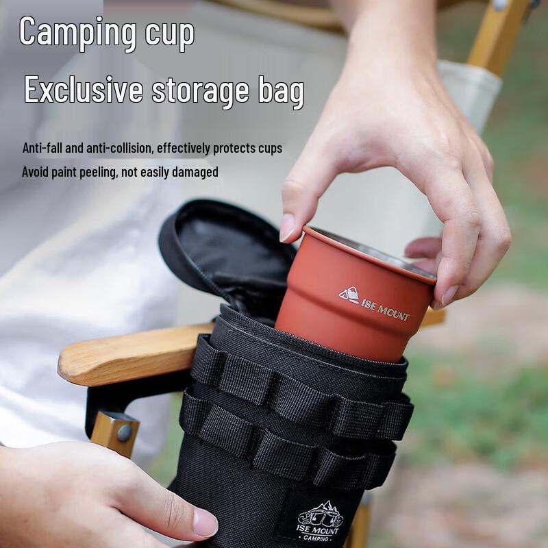 Tactical Outdoor Insulated Water Bottle Bag