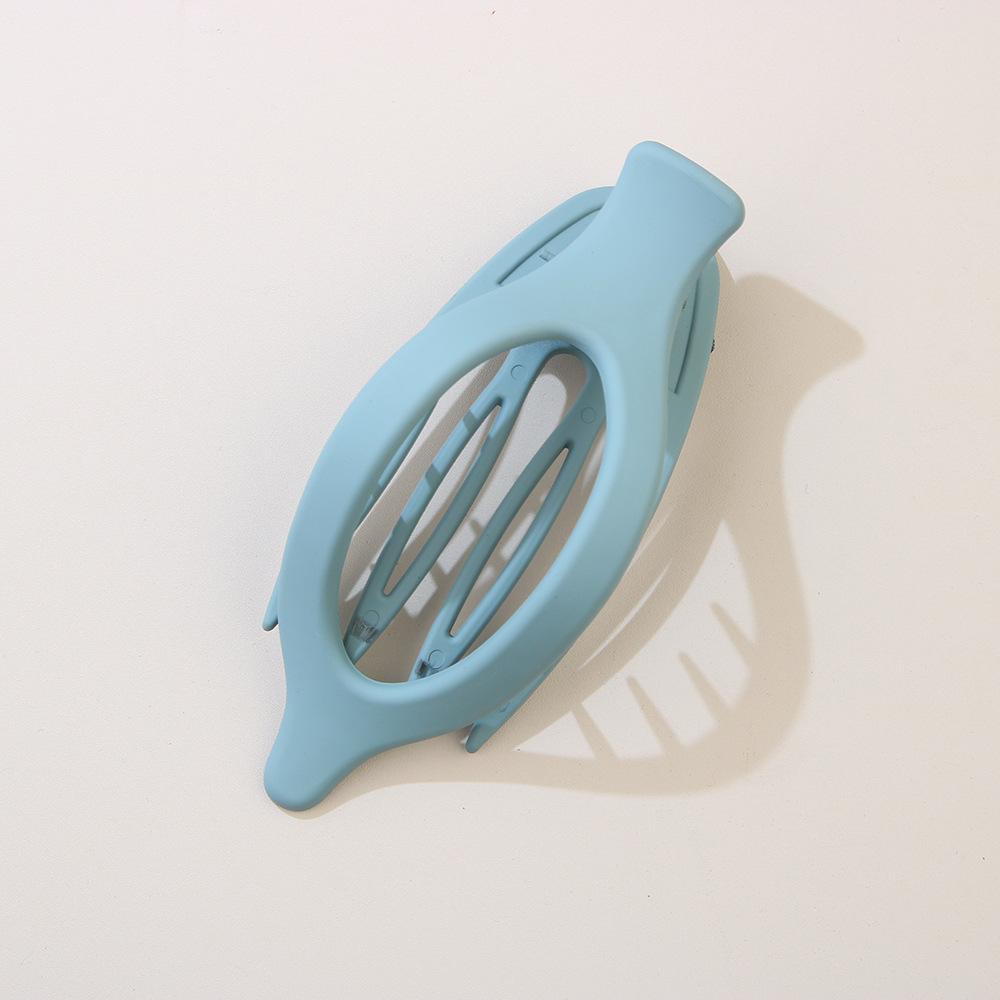 Forcina piatta ovale a becco d'anatra, clip per la parte posteriore della testa, presa forte, clip semplice, accessori per capelli