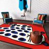 Tappeto VIKAMA Moderno con Motivo Animale Astratto - Tappeto Grande per Soggiorno - Morbido e Antiscivolo per Camera da Letto - Decorazione per la Casa