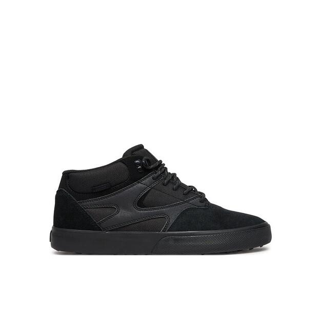 

Мужские кроссовки DC Kalis vulc mid wnt adys300744-bb2 чёрные EU 45