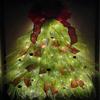 Handmade Christmas Tree Wreath for Front Door, Christmas Wreath Hangers Decor