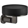 Gessi Inciso Wall-mounted Soap Dish Black Chrome 58502