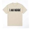 Playboi Carti I Am Music Album Stampa T-shirt Y2K Meme Opium Ken Carson Destroy Lonely Magliette Unisex Donna Moda Vintage T Shirt