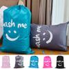 Oxford Cloth Dirty Clothes Organizer Folding Travel Storage Pouch Portable Laundry Bag  Home