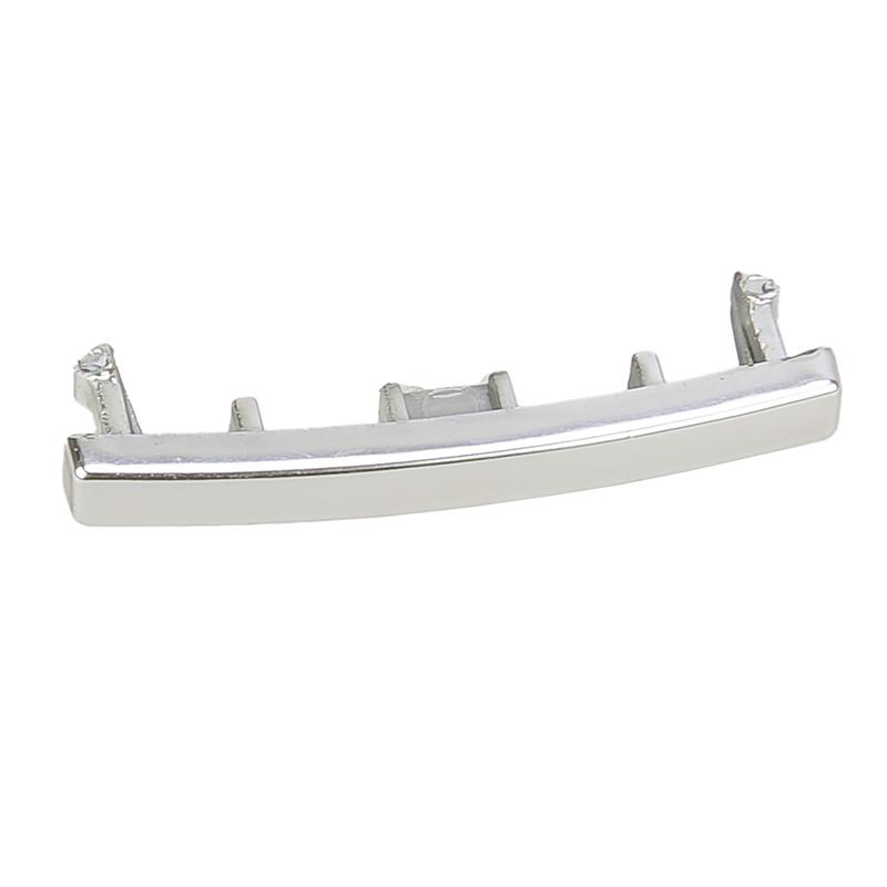 Chrome Style A/C Vent Outlet Paddle Trim Strip ABS Fit for Land Rover Range Rover 2007 2008 2009 2010 2011 2012
