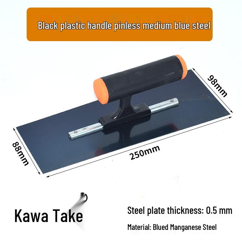 Бесконтактный шпатель и скребок Chuan Yue из нержавеющей стали для штукатурки стен и диатомовой глины.