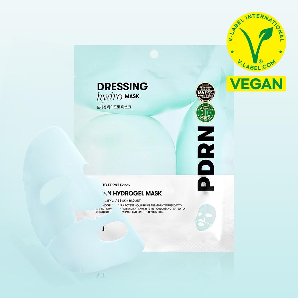 Vt [elastic Radiance] Vt Pdrn Hydrogel Mask 4 Sheets